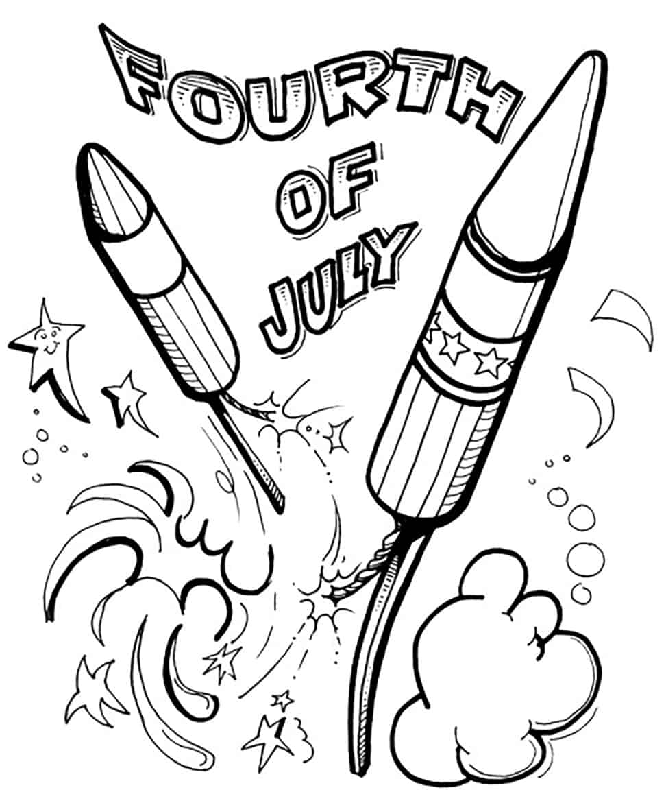 Free 4th of July Coloring Pages Tuxedo Cats and Coffee Free 4th of July Coloring Pages Tuxedo Cats and Coffee