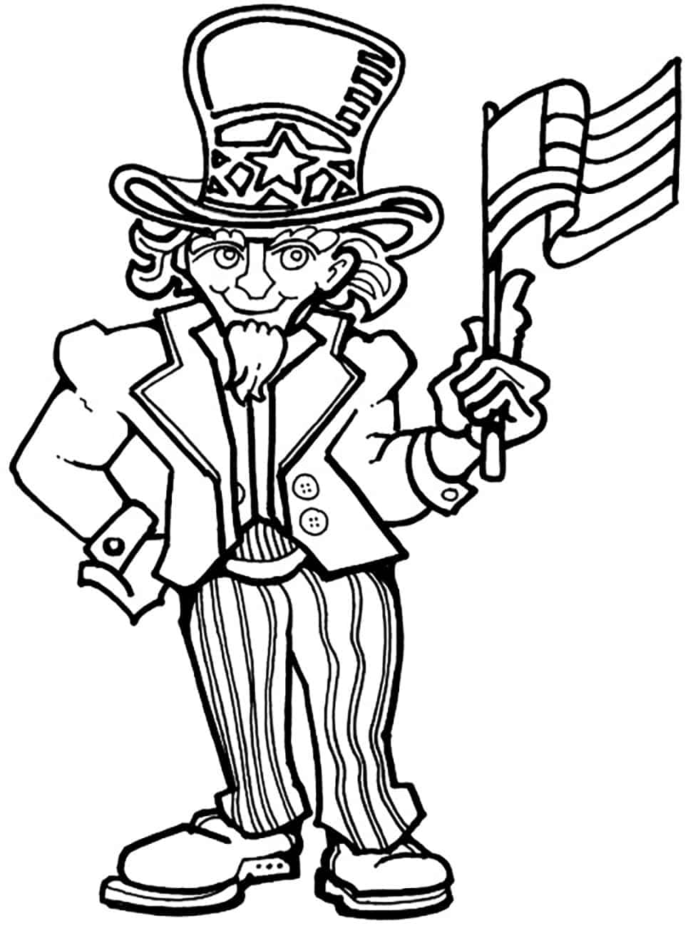 4th of july uncle sam