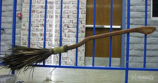 Nimbus 2000 broomstick