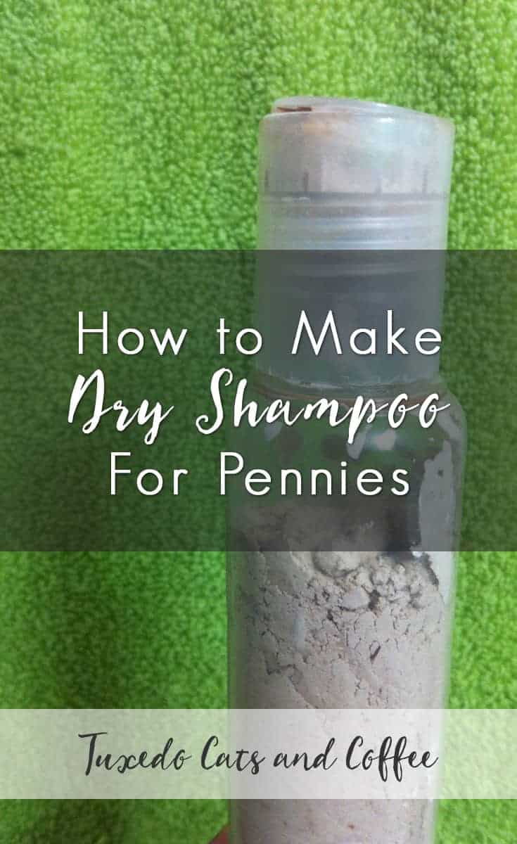 How to Make Dry Shampoo for Pennies