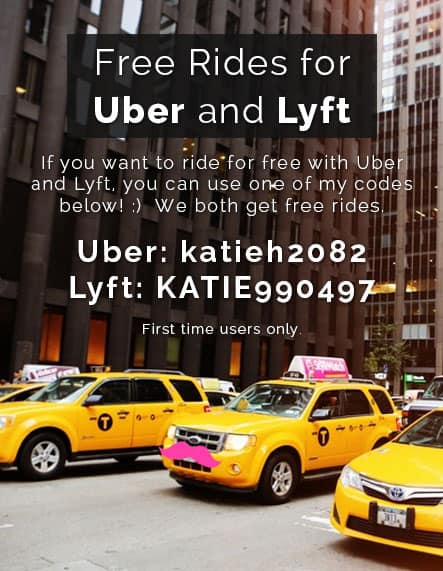 Free Uber Rides, Free Lyft Rides