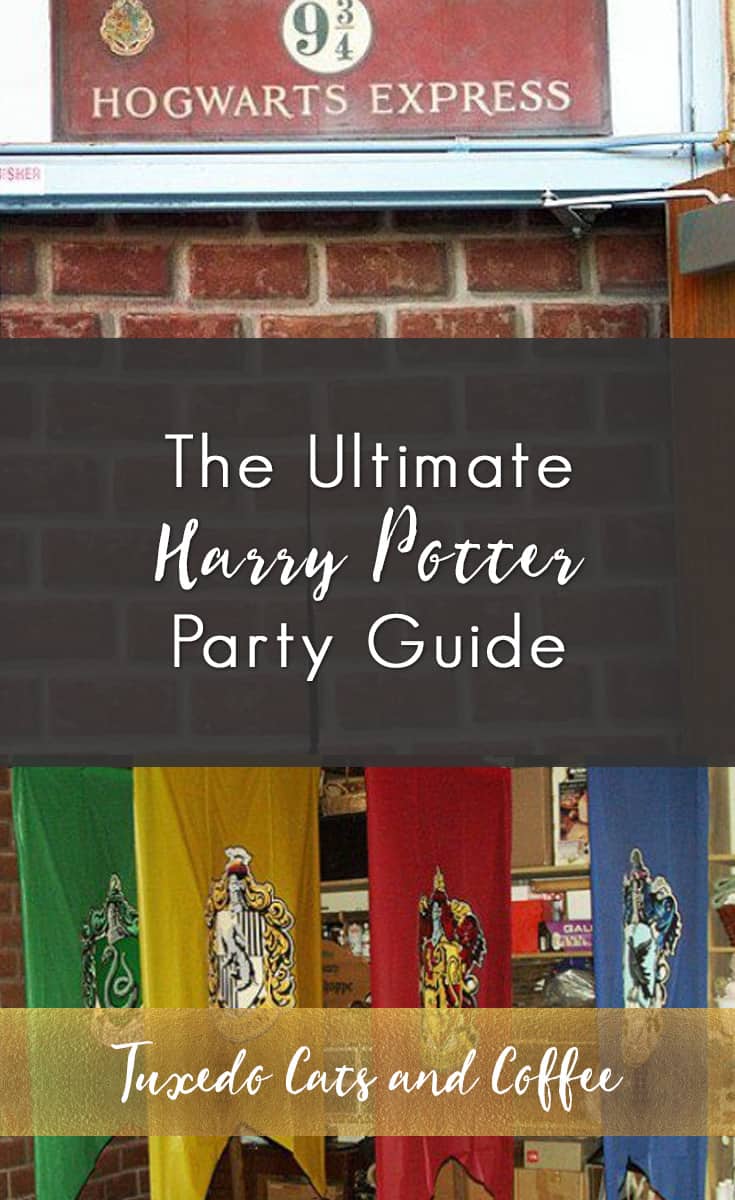 Ultimate Harry Potter Party Guide