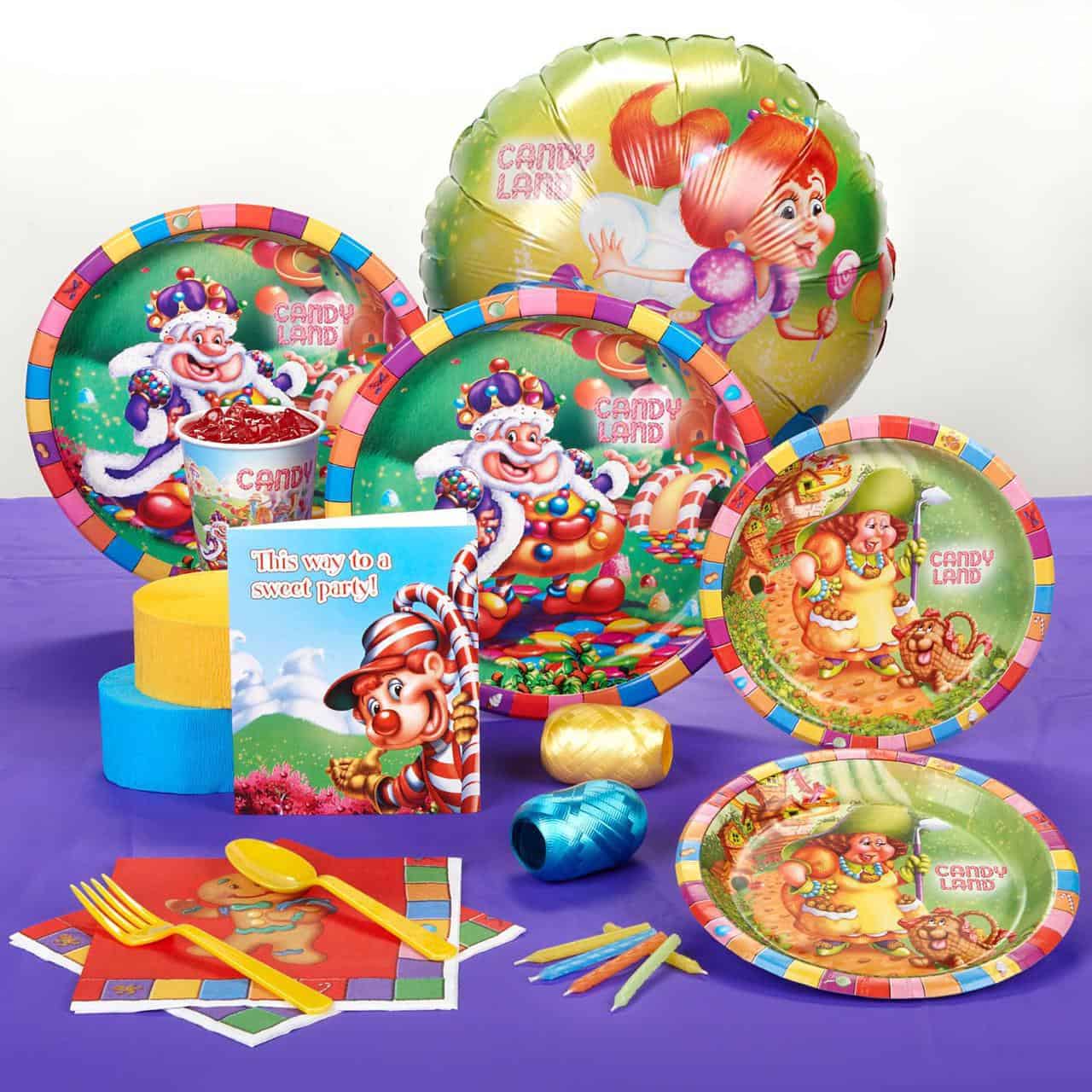 Candyland Party Supplies