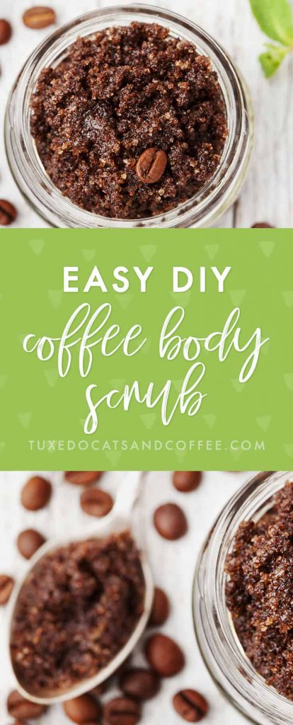 Easy DIY Coffee Body Scrub