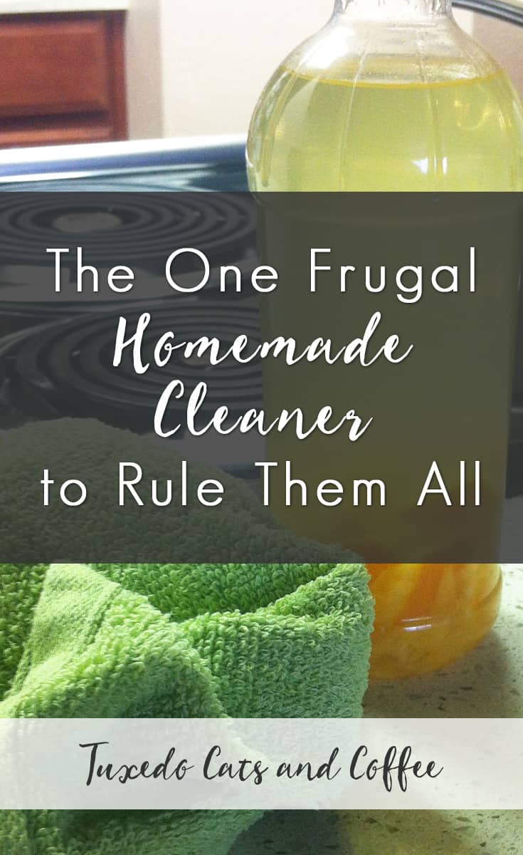 The One Frugal Homemade Cleaner to Rule Them All