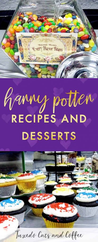 Harry Potter Recipes and Desserts