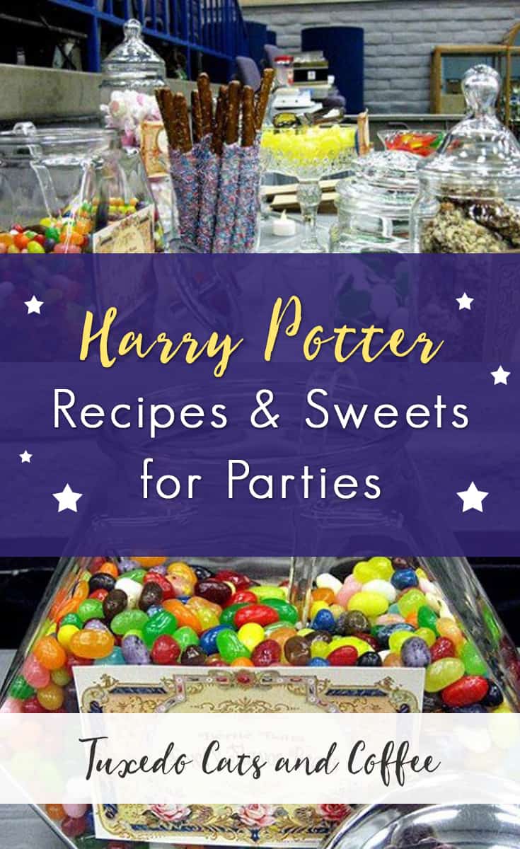 Throw a Harry Potter party with delicious Harry Potter recipes and sweets! Holding a Harry Potter themed party is a very worthwhile, memorable experience. If you want it to be truly amazing, you're going to put in a lot of time, but from holding my own Harry Potter event I can say it's definitely worth the commitment.