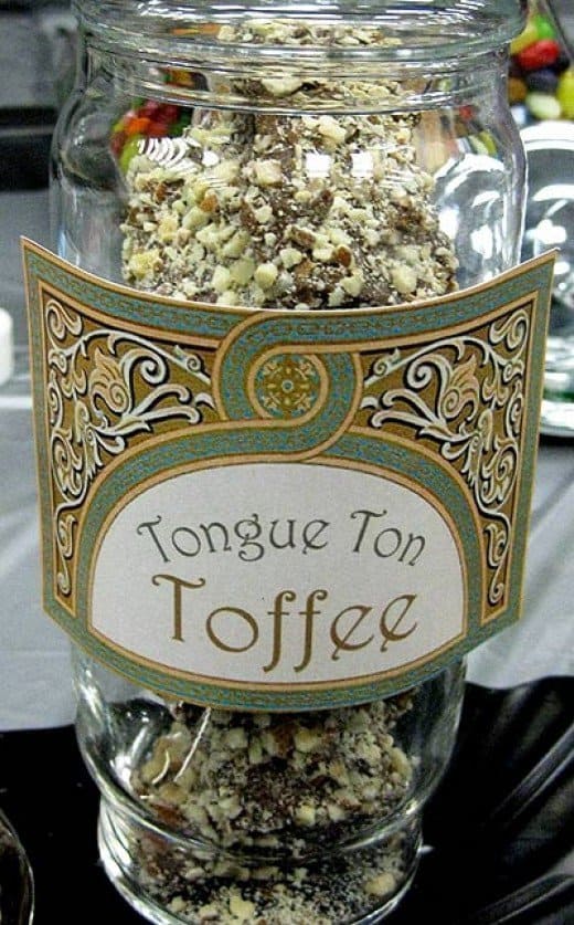 Ton Tongue Toffee