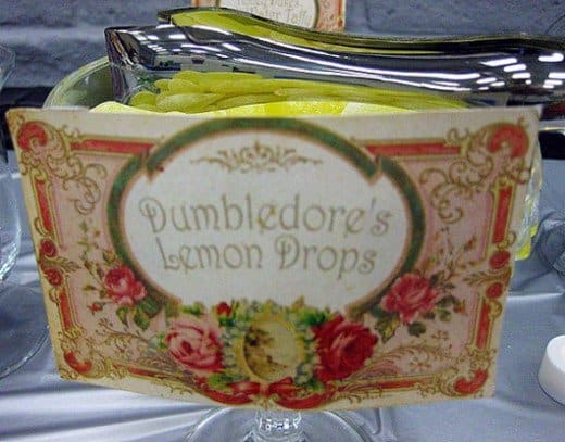 Dumbledore’s Lemon Drops