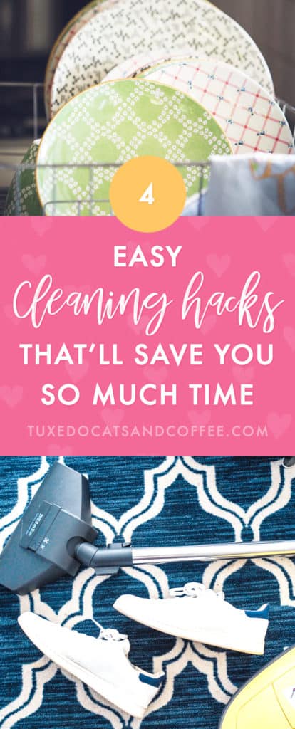 Easy Cleaning Hacks That Will Save You Time