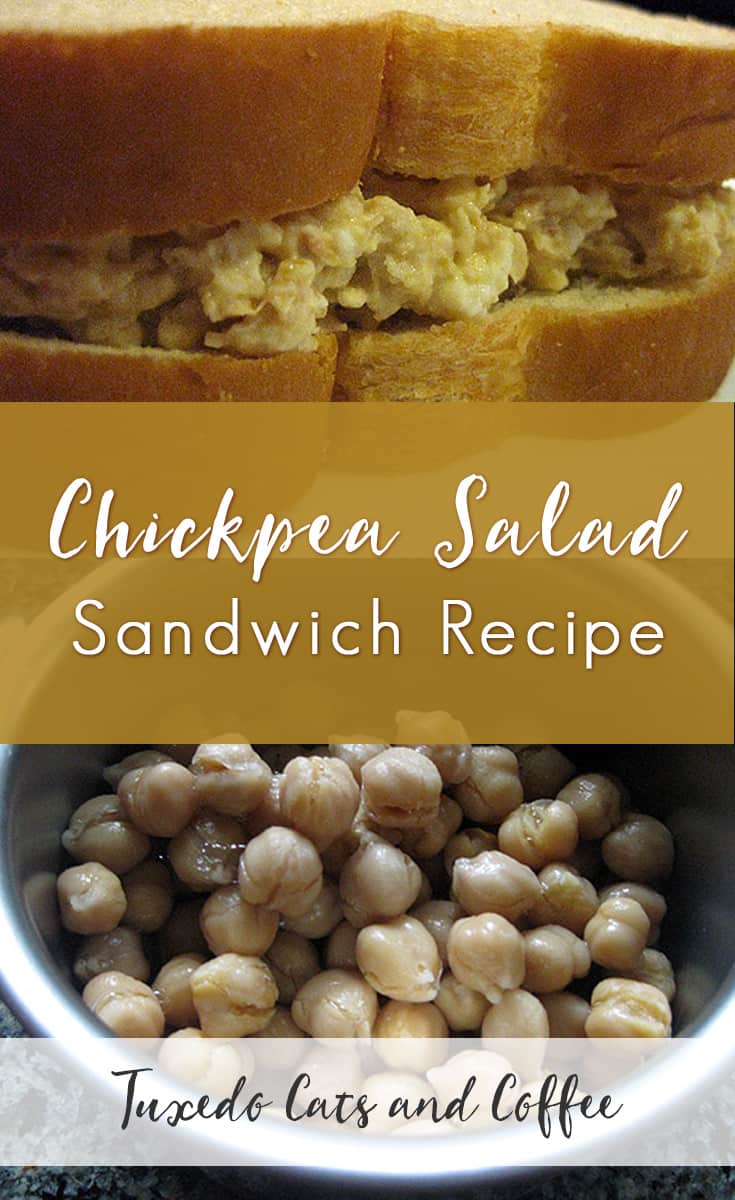 Chickpea Salad Sandwich Recipe