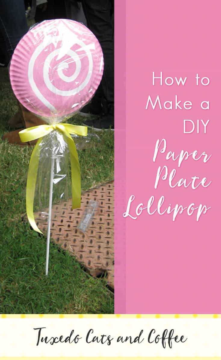 DIY Paper Plate Lollipops for a Party
