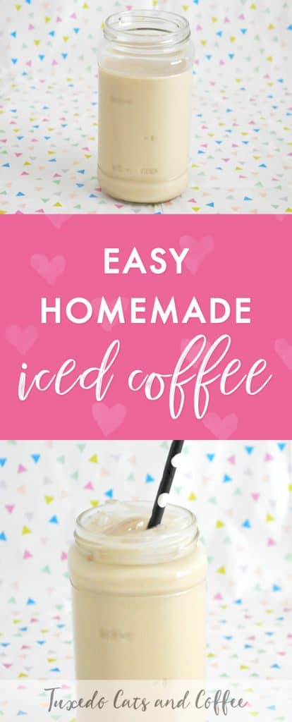 Easy Homemade Iced Coffee