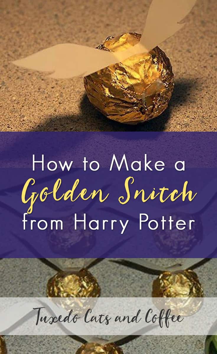 How to Make Harry Potter Golden Snitches