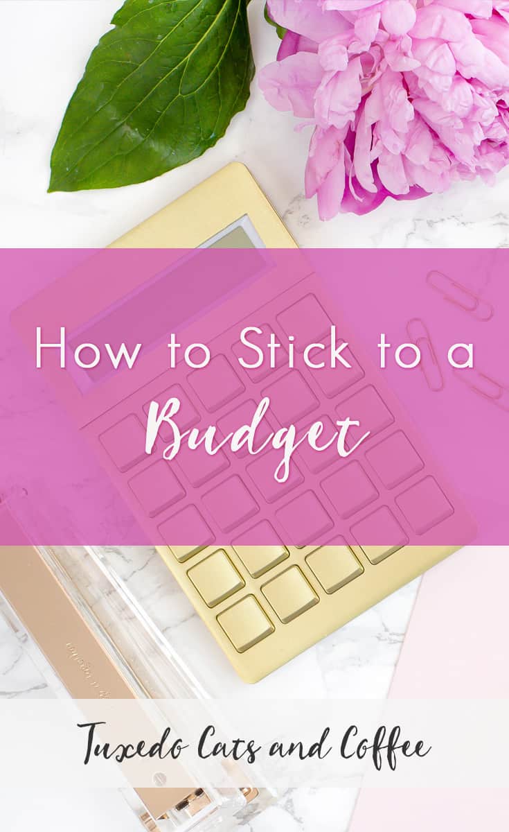 Learning how to stick to whatever budget you set is one of the most important parts of budgeting. After all, why create a budget in the first place if you're not going to follow it? Here's how to stick to a budget. :)