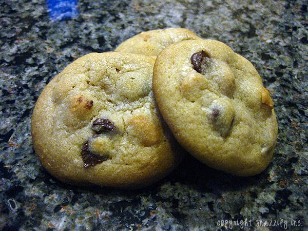 Peanut Butter and Chocolate Chip Cookies Bake and Enjoy