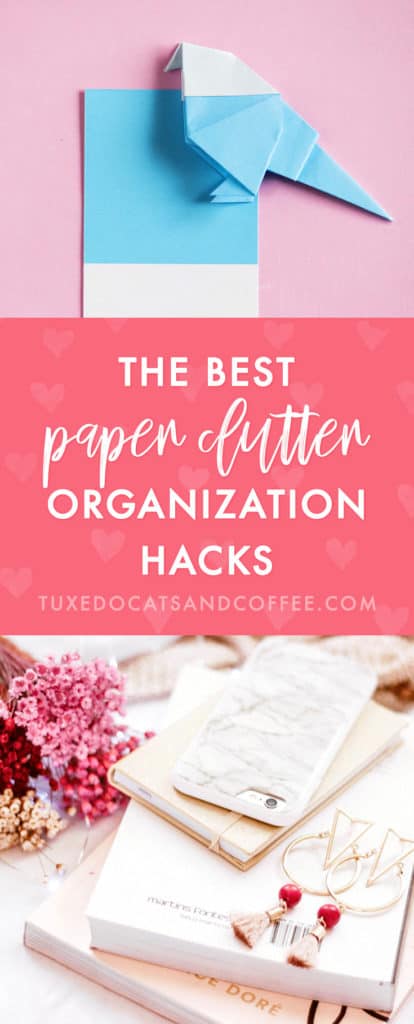 The Best Paper Organization Hacks
