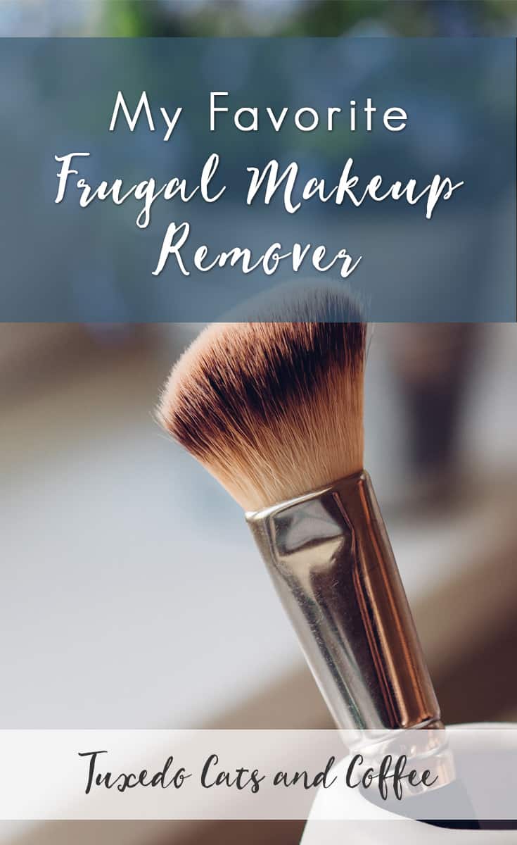 My Favorite Frugal Makeup Remover