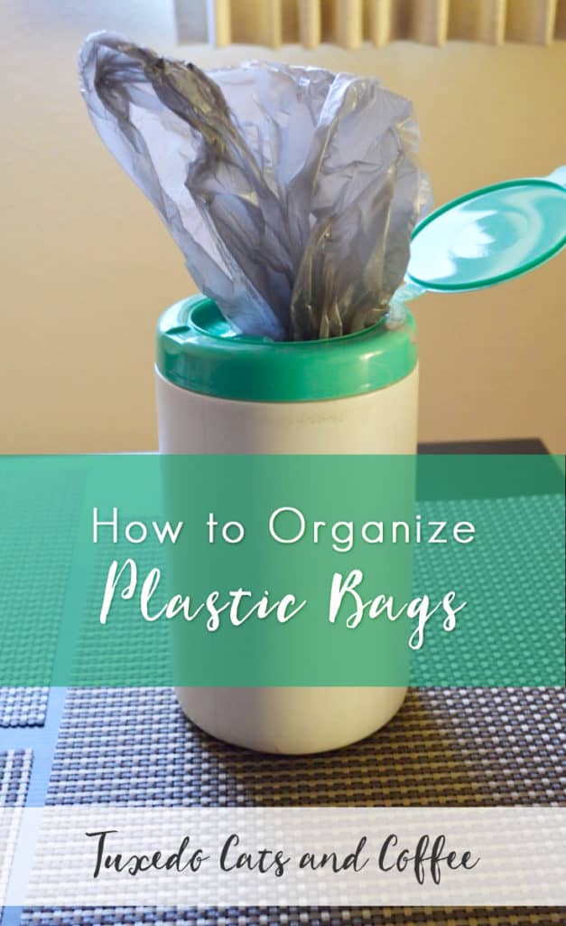 If you're anything like me, you may or may not have a giant monster plastic bag full of more plastic bags lurking somewhere in your home with all the plastic bags you've ever come across in your lifetime. Well, today I'm going to show you a very frugal way to organize plastic bags so your plastic bag monster doesn't start taking over your home and eating your pets and small children.