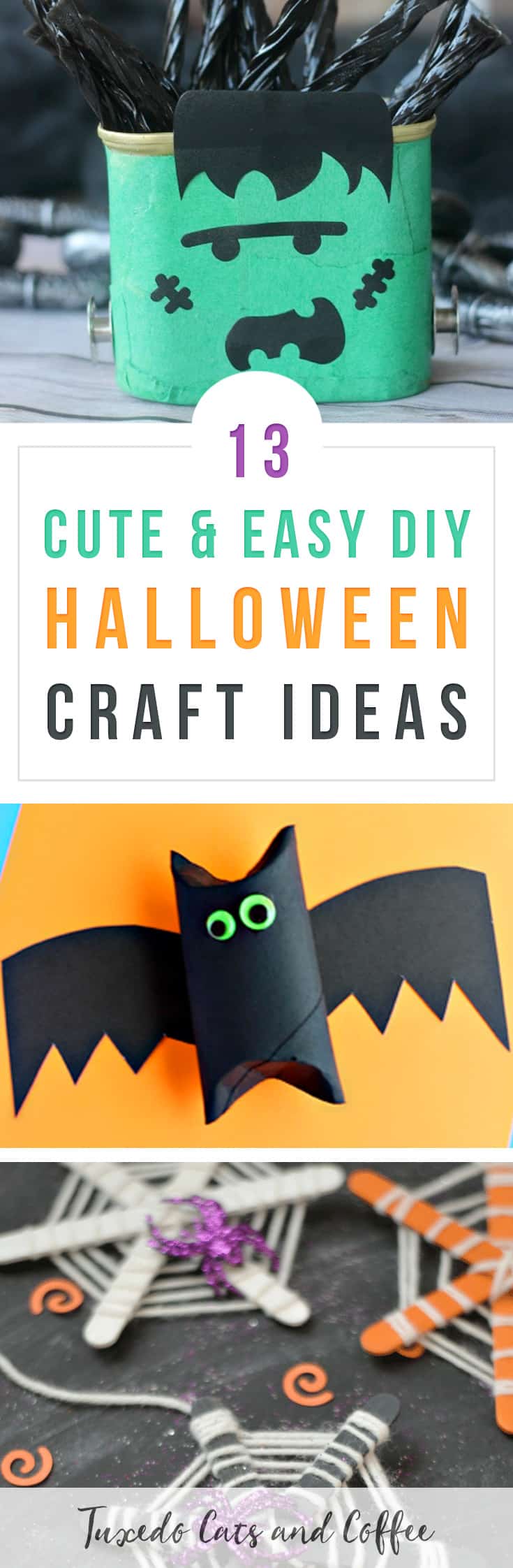 Cute and easy DIY Halloween craft ideas