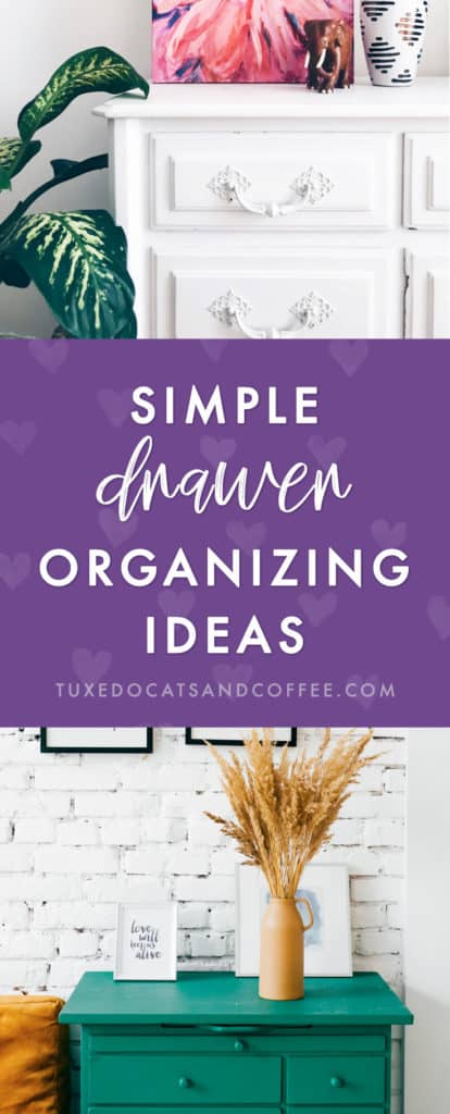 Simple Drawer Organizing Ideas