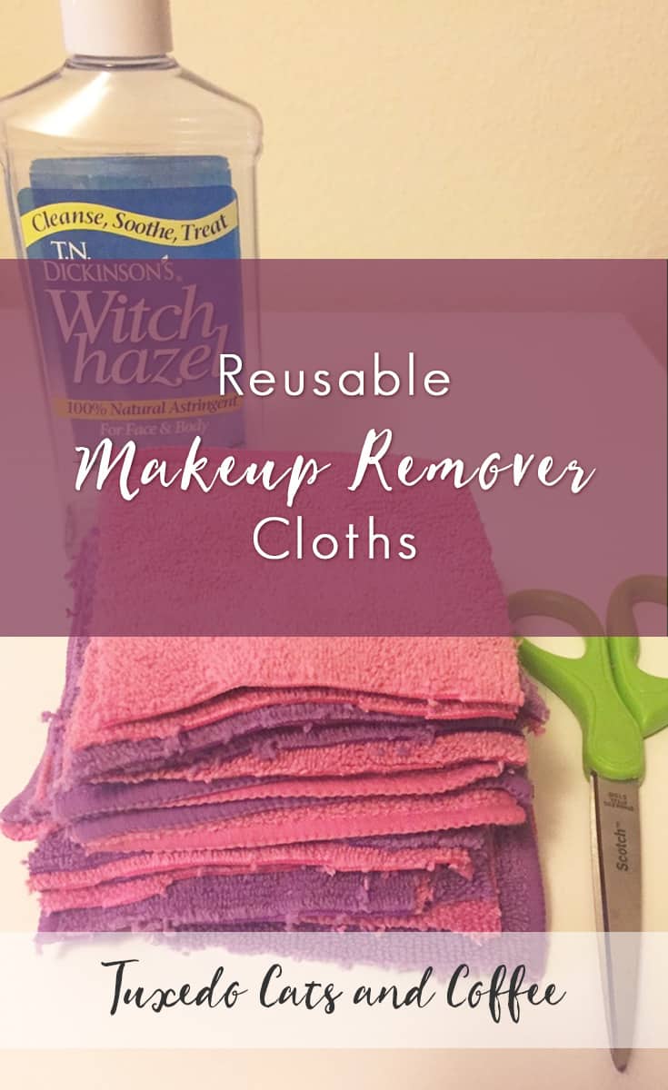 Reusable Makeup Remover Cloths