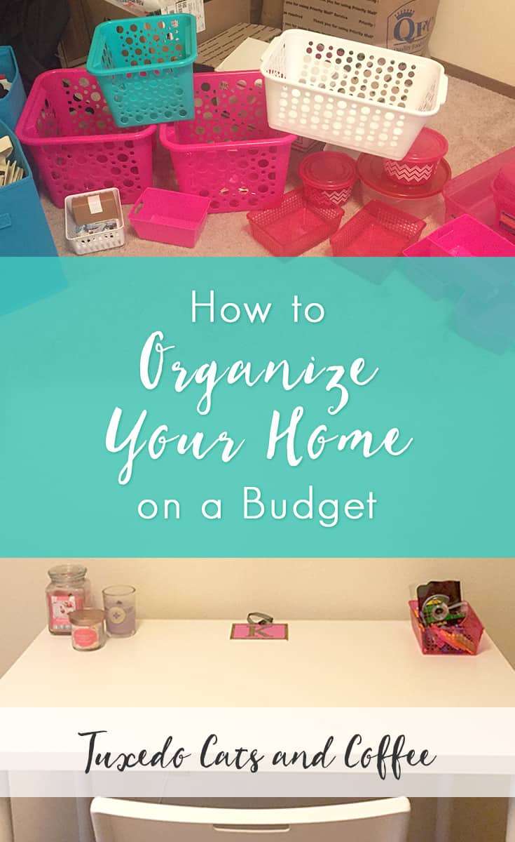 How to organize your home on a budget
