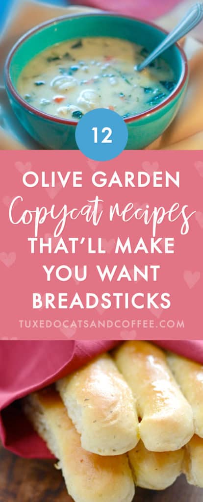 12 Olive Garden Copycat Recipes Resilient