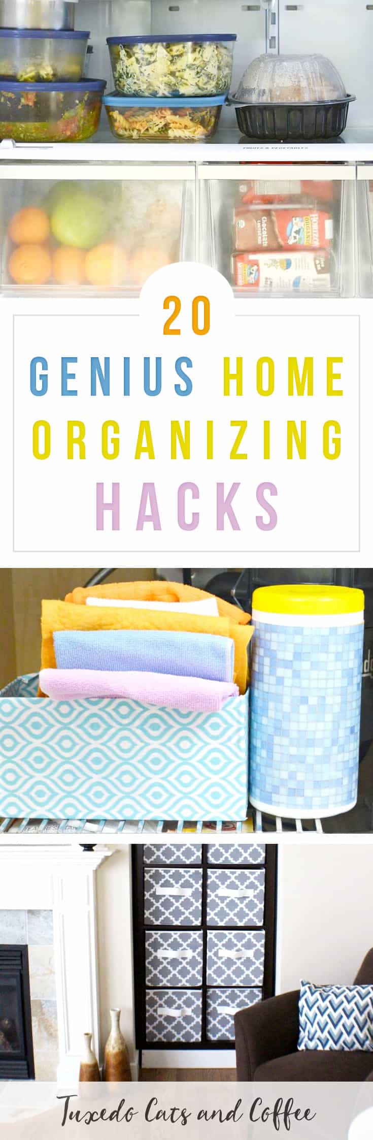 With spring upon us, it’s a great time to get organized and go through your house decluttering, downsizing, and learning how to organize your home. Here are 20 ways to organize your home, as well as tips, project ideas, and more.