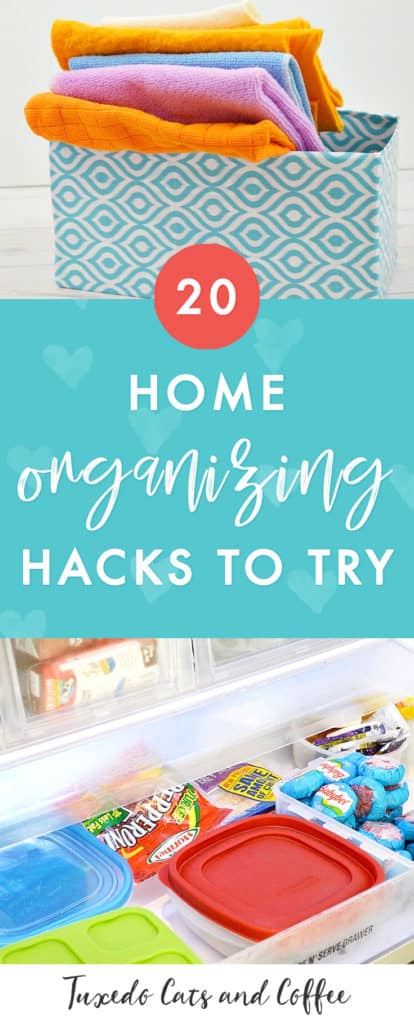 With spring upon us, it’s a great time to get organized and go through your house decluttering, downsizing, and learning how to organize your home. Here are 20 ways to organize your home, as well as tips, project ideas, and more.