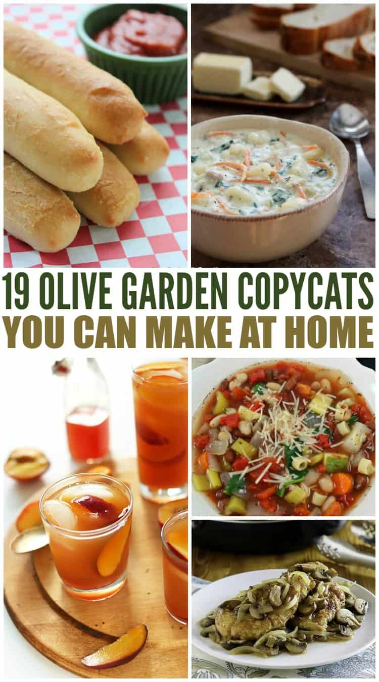 Olive Garden copycats you can make at home