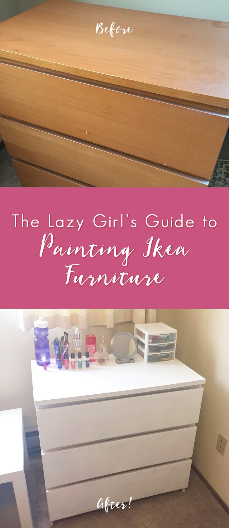 The Lazy Girl\u002639;s Guide to Painting Ikea Furniture Tuxedo Cats and Coffee The Lazy Girl\u002639;s Guide to Painting Ikea Furniture Tuxedo Cats and Coffee