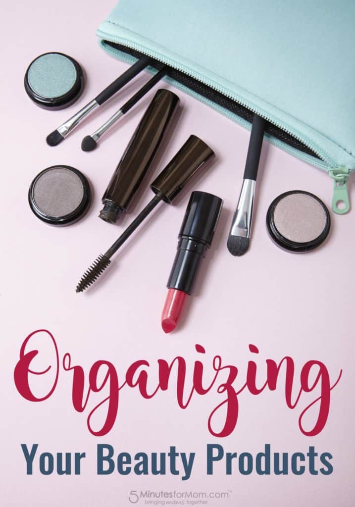Tips for Organizing Your Beauty Products