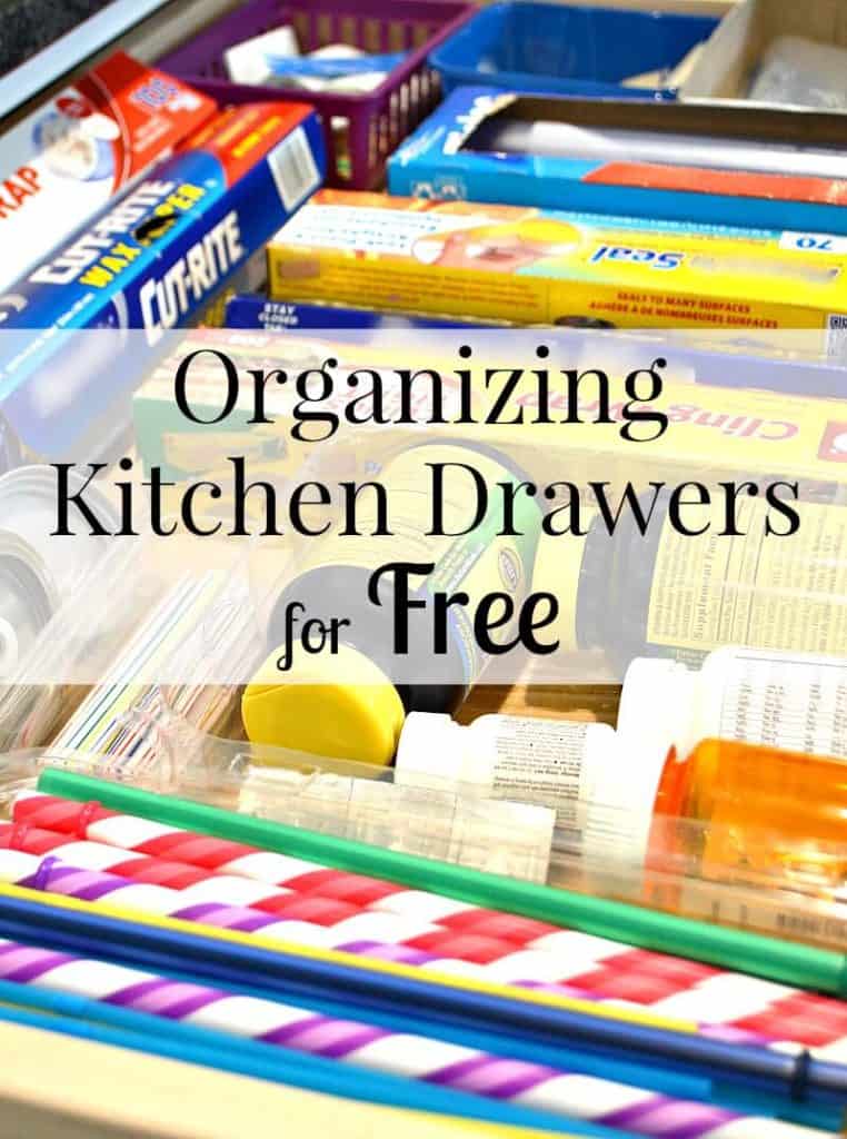 Organizing Kitchen Drawers for Free