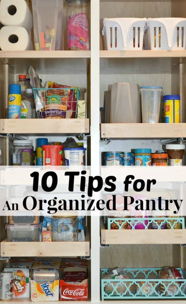 Tips for an Organized Pantry