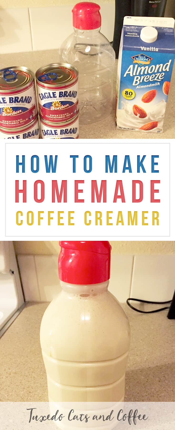 How to Make Homemade Coffee Creamer