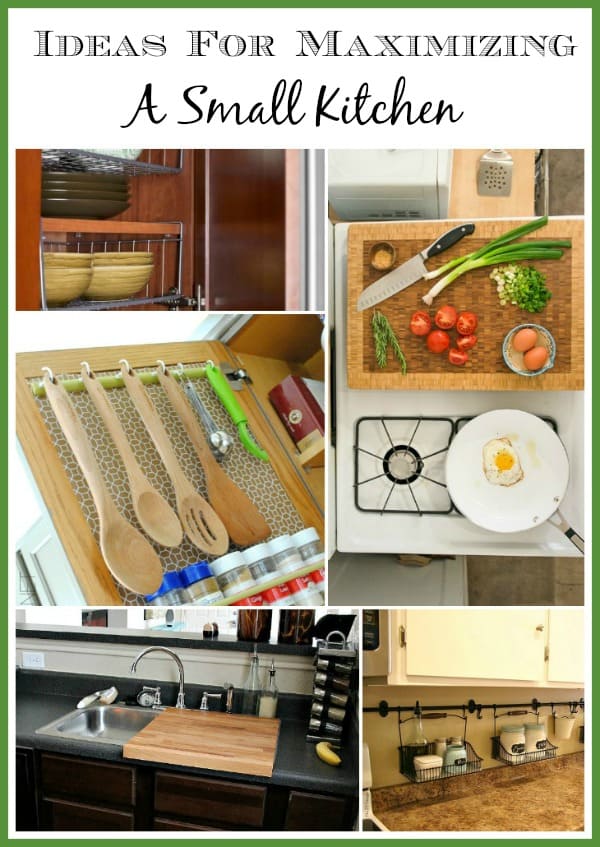 Ideas for maximizing a small kitchen