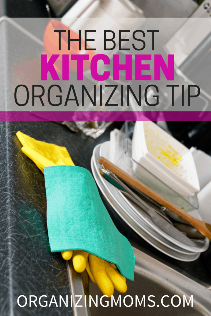 The best kitchen organizing tip