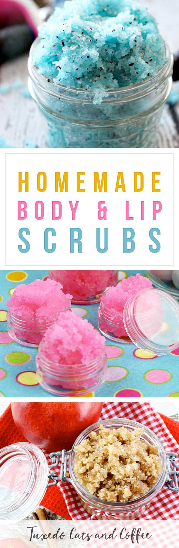 Homemade Body and Lip Scrubs