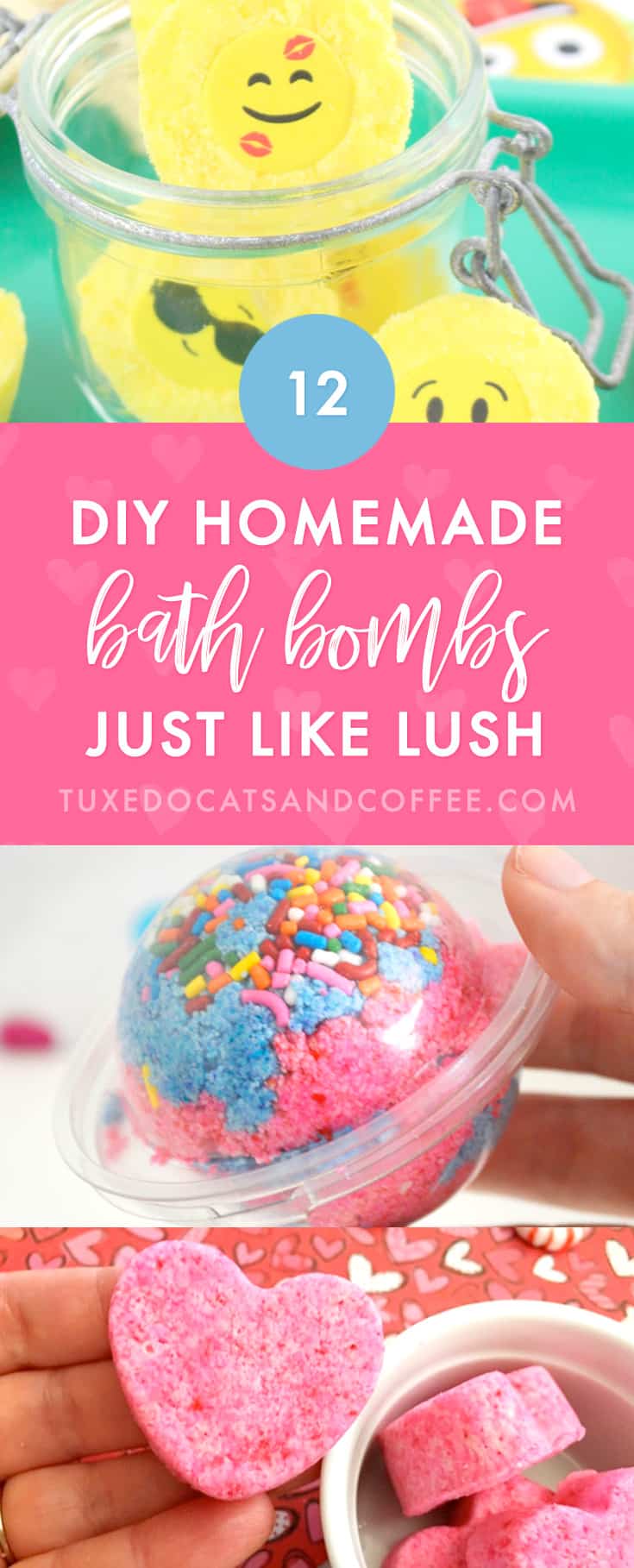12 DIY Homemade Bath Bombs to Pamper Yourself Tuxedo Cats and Coffee