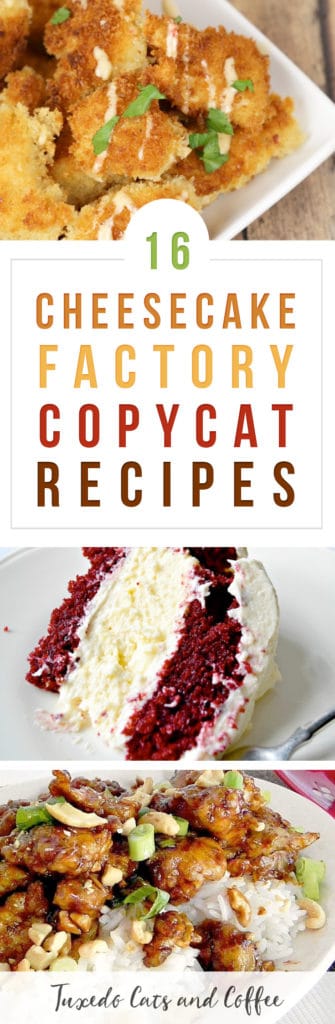 Cheesecake Factory Copycat Recipes