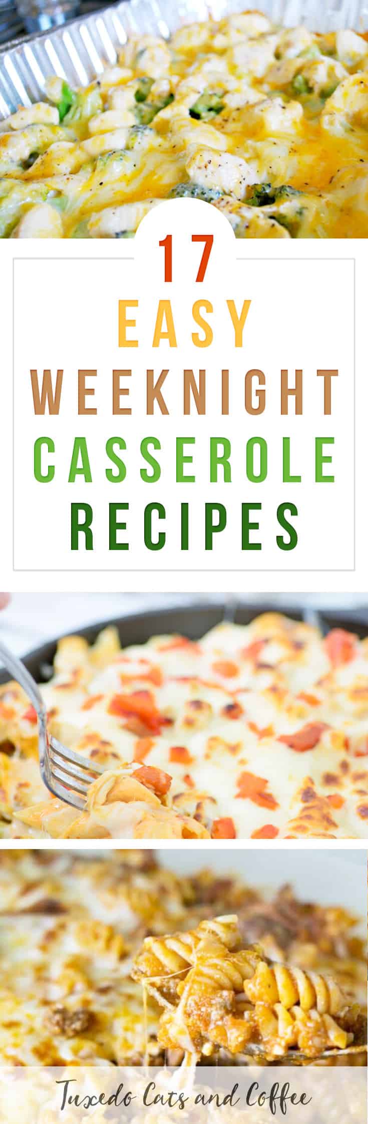 Easy Weeknight Casserole Recipes