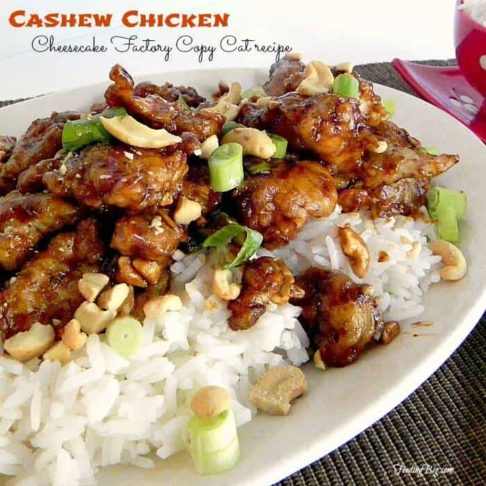 Cashew chicken copycat recipe