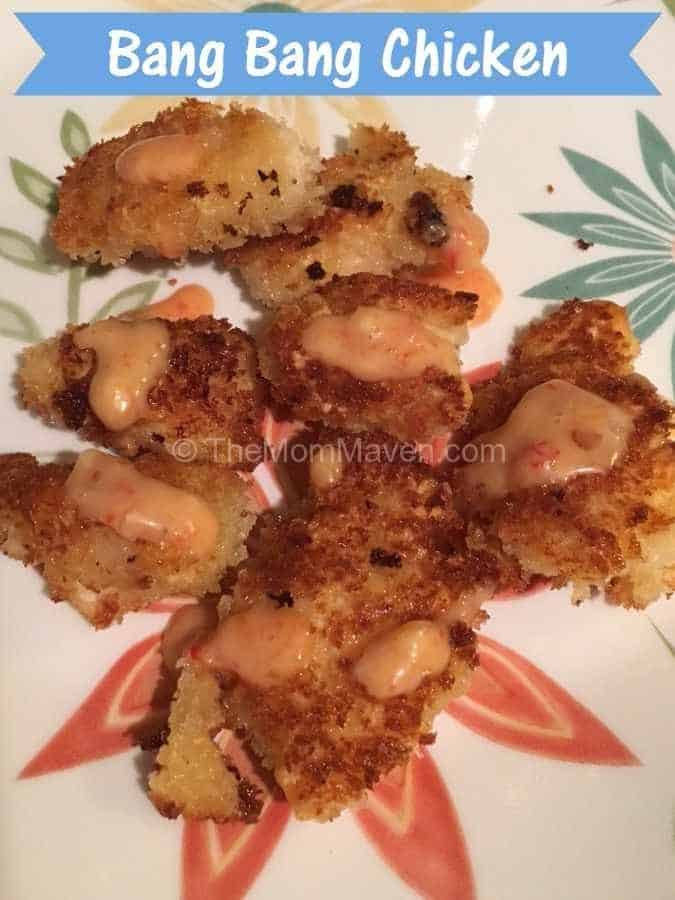 Cheesecake Factory bang bang chicken recipe