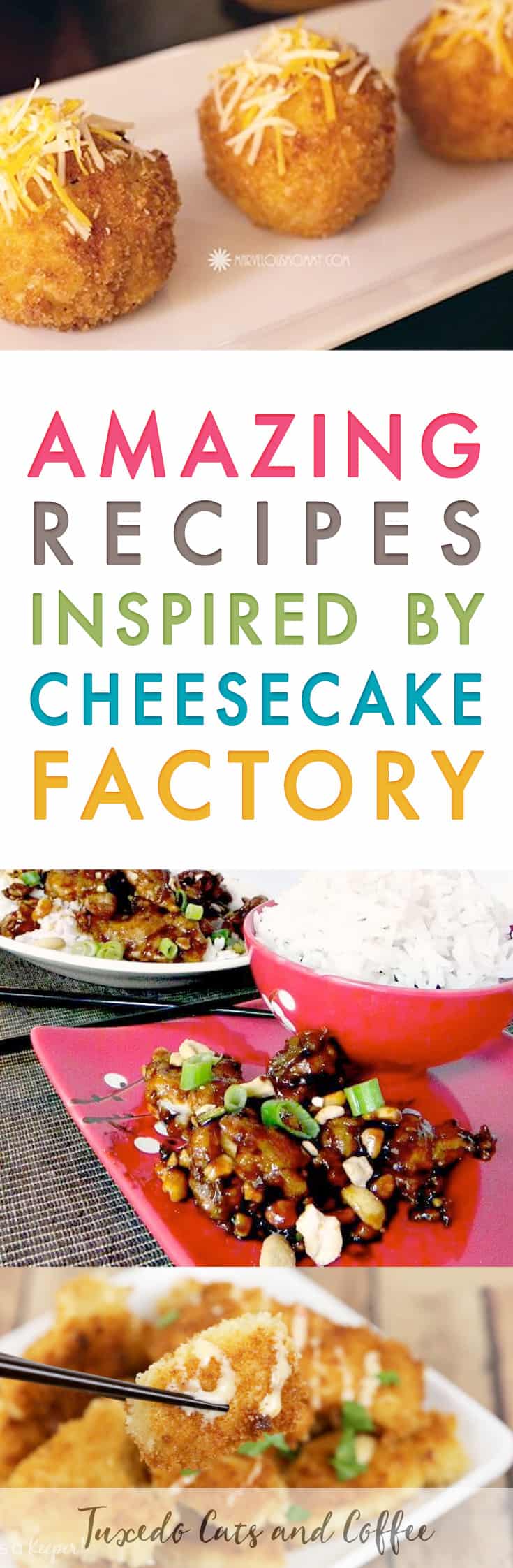 I LOVE Cheesecake Factory! It's definitely one of my favorite chain restaurants, but I can't eat there every day. ;) So here are 16+ Cheesecake Factory copycat recipes to bring your favorite recipes home!