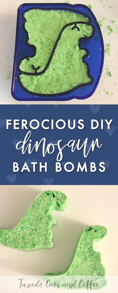 DIY Dinosaur Bath Bombs