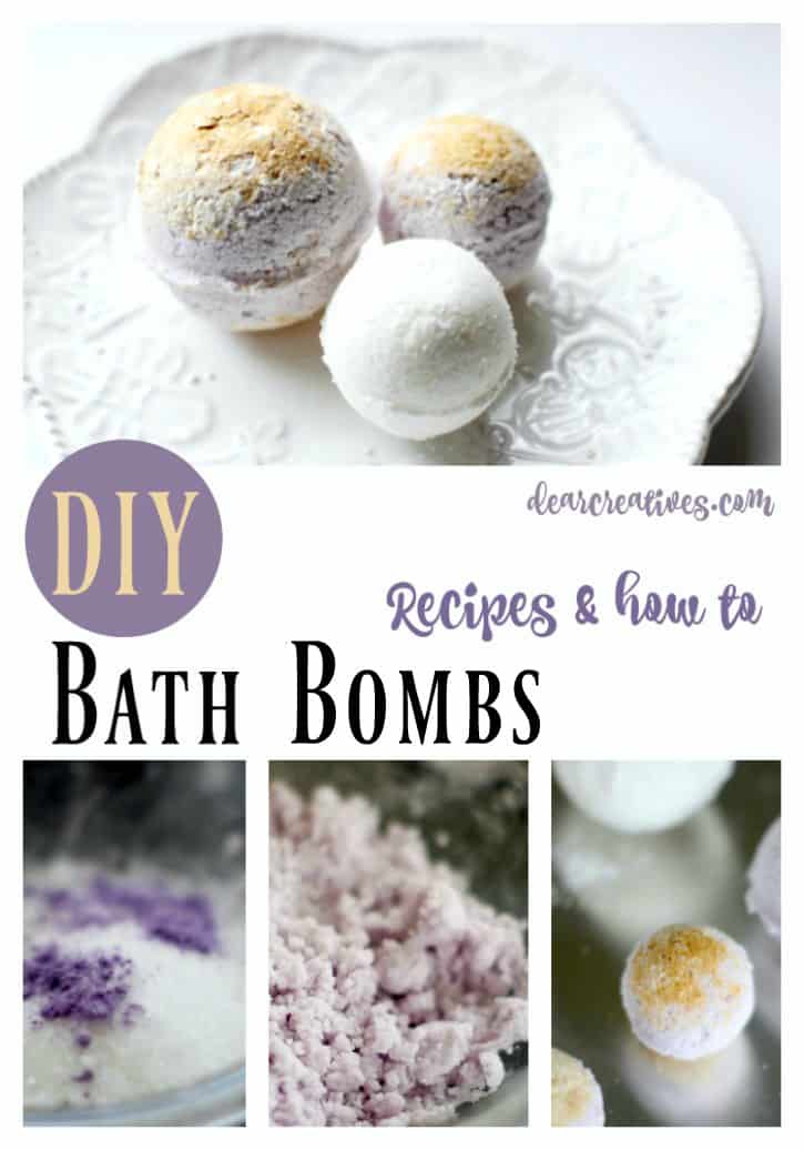 12 DIY Homemade Bath Bombs to Pamper Yourself Tuxedo Cats and Coffee