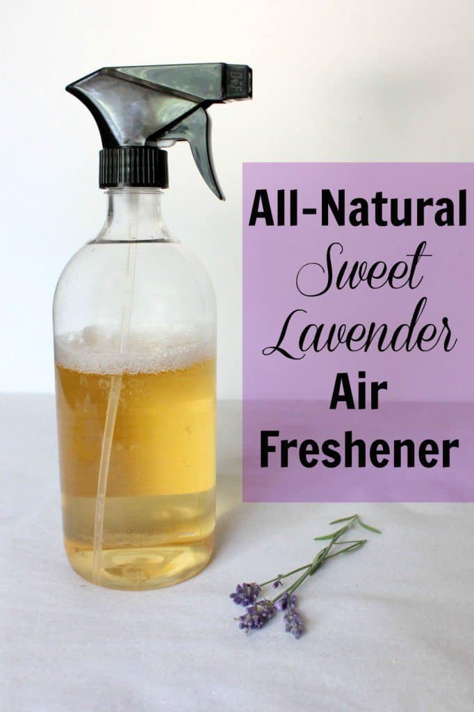All natural sweet lavender air freshener