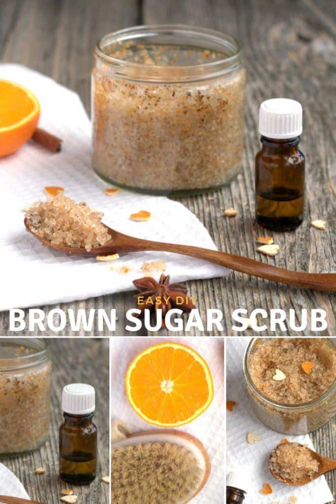 Brown sugar scrub