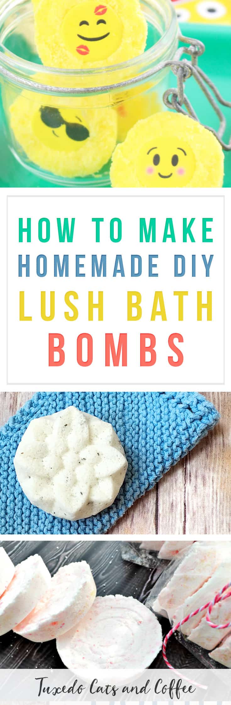 How to Make Homemade Lush Bath Bombs